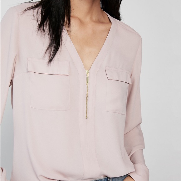 blush blouse express